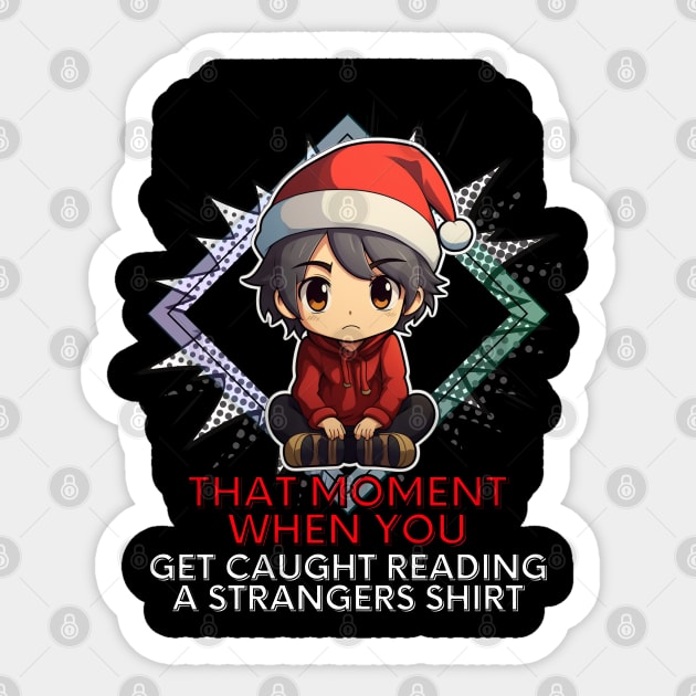 Christmas humor Sticker by MaystarUniverse
